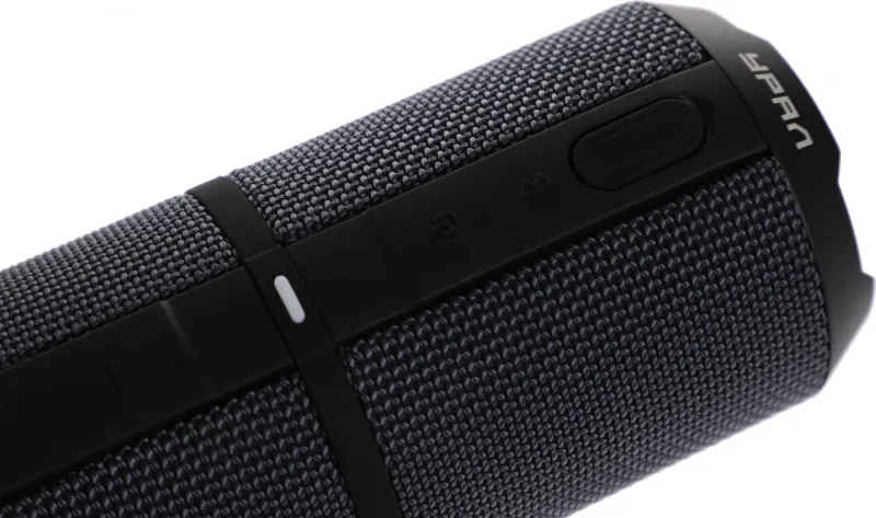 Колонка порт. Ural Гагарин ГР-001 серый 20W 2.0 BT 10м 2500mAh (УРАЛ ГР-001 СЕРЫЙ)