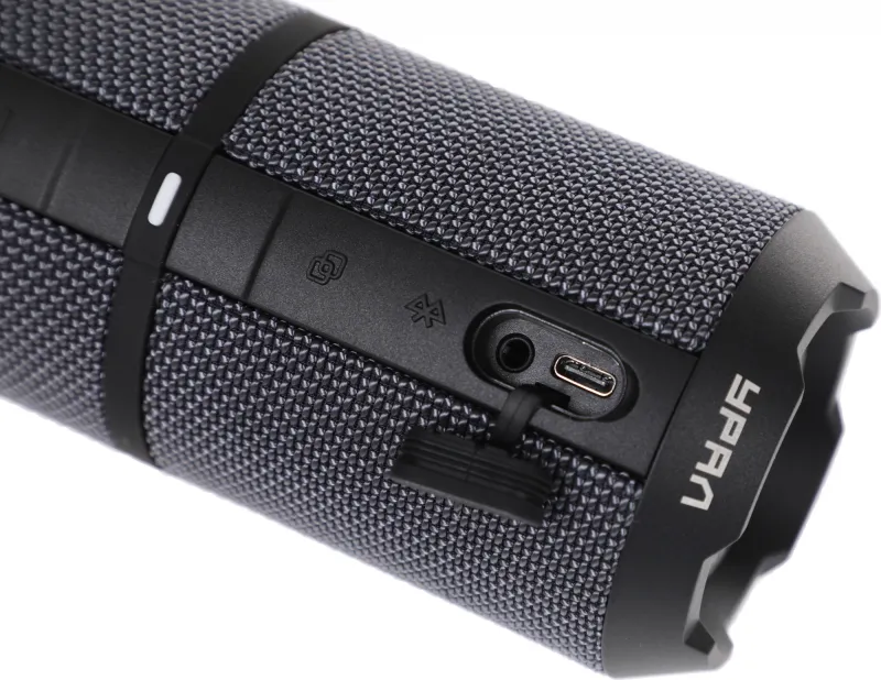 Колонка порт. Ural Гагарин ГР-001 серый 20W 2.0 BT 10м 2500mAh (УРАЛ ГР-001 СЕРЫЙ)