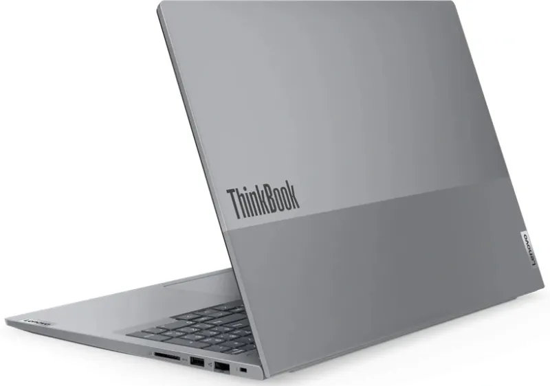 Ноутбук Lenovo Thinkbook 16 G6 IRL Core i5 1335U 8Gb SSD512Gb Intel Iris Xe graphics 16" IPS WUXGA (1920x1200) без ОС grey WiFi BT Cam Bag (21KH0036AK)