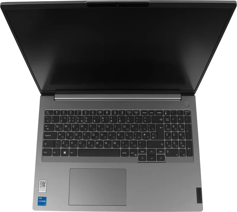 Ноутбук Lenovo Thinkbook 16 G6 IRL Core i5 1335U 8Gb SSD512Gb Intel Iris Xe graphics 16" IPS WUXGA (1920x1200) без ОС grey WiFi BT Cam Bag (21KH0036AK)
