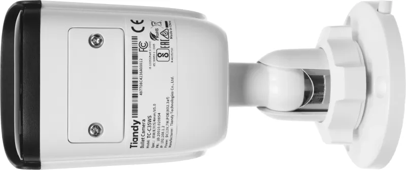 Камера видеонаблюдения IP Tiandy TC-C35WS I5W/E/Y/S/4mm/V5.0 4-4мм цв.