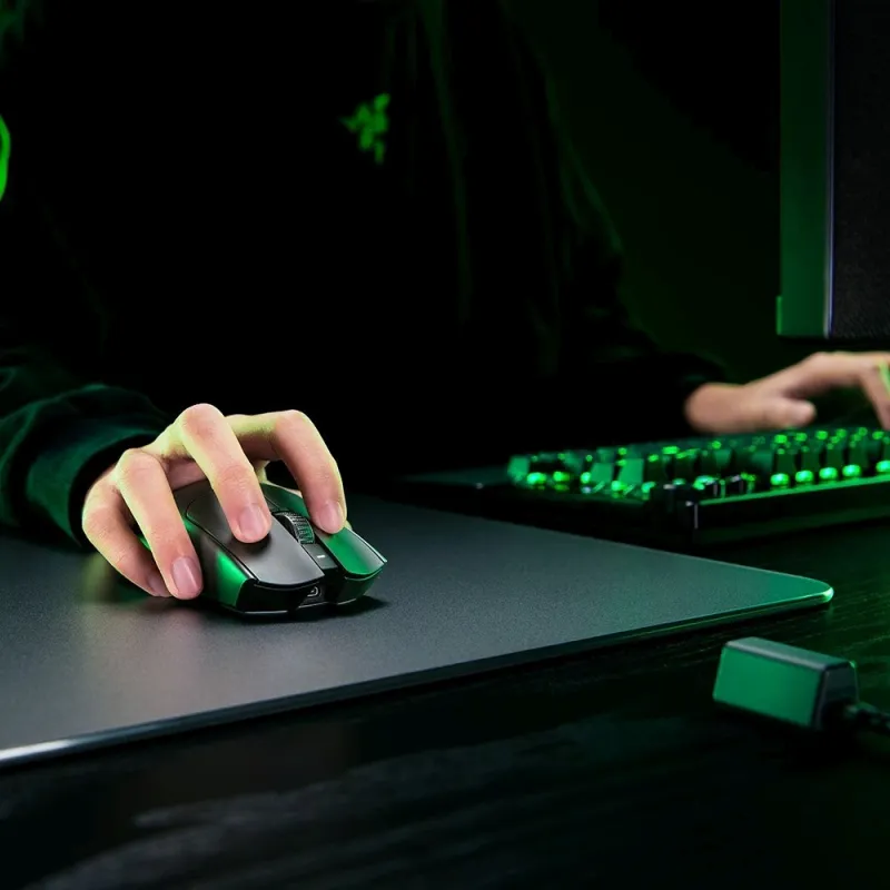 Мышь Razer Viper V3 Pro черный оптическая (35000dpi) беспроводная USB-C (8but)