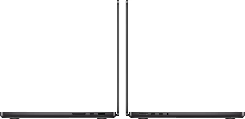 Ноутбук Apple MacBook Pro A2992 M3 Pro 11 core 18Gb SSD512Gb/14 core GPU 14.2" Liquid Retina XDR (3024x1964) Mac OS black WiFi BT Cam (MRX33HN/A)