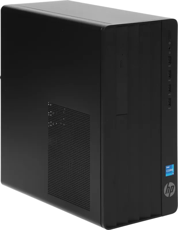 ПК HP Pro 290 G9 MT i5 12400 (2.5) 8Gb SSD256Gb UHDG 730/DVDRW Free DOS GbitEth 180W kbNORUS мышь клавиатура черный (6B2T0EA)