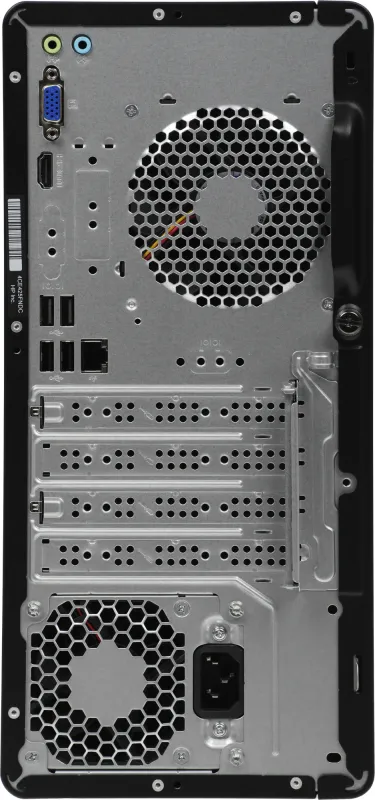 ПК HP Pro 290 G9 MT i5 12400 (2.5) 8Gb SSD256Gb UHDG 730/DVDRW Free DOS GbitEth 180W kbNORUS мышь клавиатура черный (6B2T0EA)
