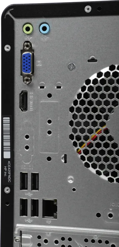 ПК HP Pro 290 G9 MT i5 12400 (2.5) 8Gb SSD256Gb UHDG 730/DVDRW Free DOS GbitEth 180W kbNORUS мышь клавиатура черный (6B2T0EA)