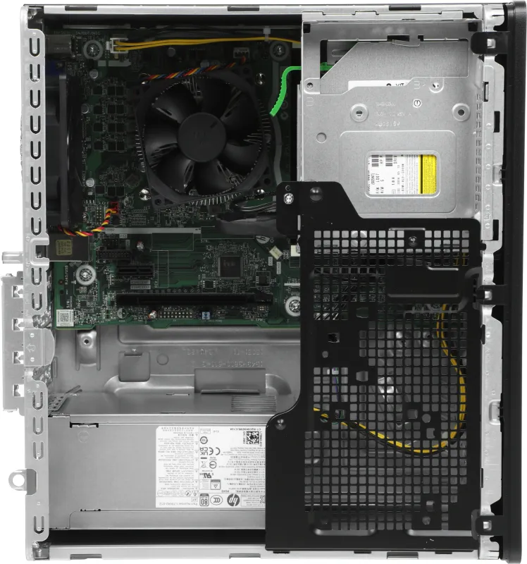 ПК HP Pro 290 G9 MT i5 12400 (2.5) 8Gb SSD256Gb UHDG 730/DVDRW Free DOS GbitEth 180W kbNORUS мышь клавиатура черный (6B2T0EA)