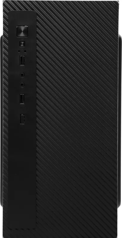 Корпус Accord Entry ACC-2053B черный без БП mATX 2xUSB2.0 audio