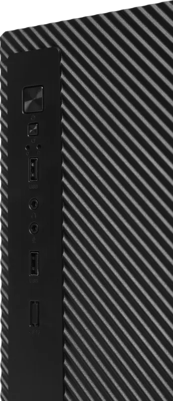 Корпус Accord Entry ACC-2053B черный без БП mATX 2xUSB2.0 audio