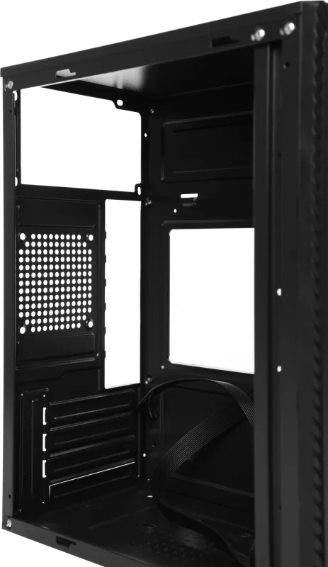 Корпус Accord Entry ACC-2053B черный без БП mATX 2xUSB2.0 audio