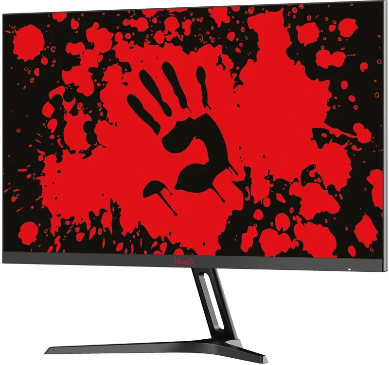 Монитор Bloody 23.8" MN240F черный IPS LED 1ms 16:9 HDMI M/M матовая 280cd 178гр/178гр 1920x1080 180Hz G-Sync DP FHD 2.9кг