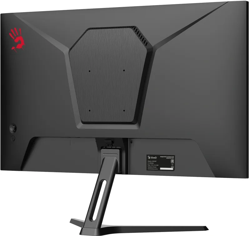 Монитор Bloody 23.8" MN240F черный IPS LED 1ms 16:9 HDMI M/M матовая 280cd 178гр/178гр 1920x1080 180Hz G-Sync DP FHD 2.9кг
