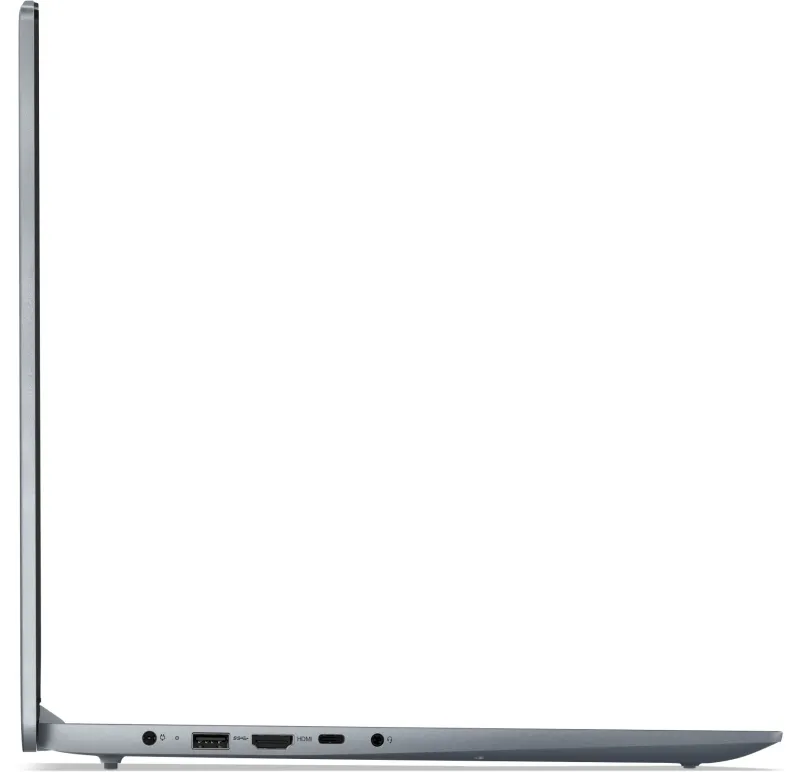 Ноутбук Lenovo IdeaPad Slim 3 16ABR8 Ryzen 7 7730U 16Gb SSD512Gb AMD Radeon 16" IPS WUXGA (1920x1200) noOS grey WiFi BT Cam (82XR008NRK)