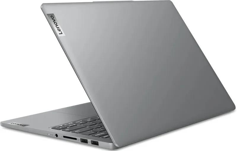 Ноутбук Lenovo IdeaPad 5 Pro 14AHP9 Ryzen 5 8645HS 16Gb SSD1Tb NVIDIA GeForce RTX 3050 6Gb 14" OLED 2.8K (2880x1800) noOS grey WiFi BT Cam (83D30028RK)