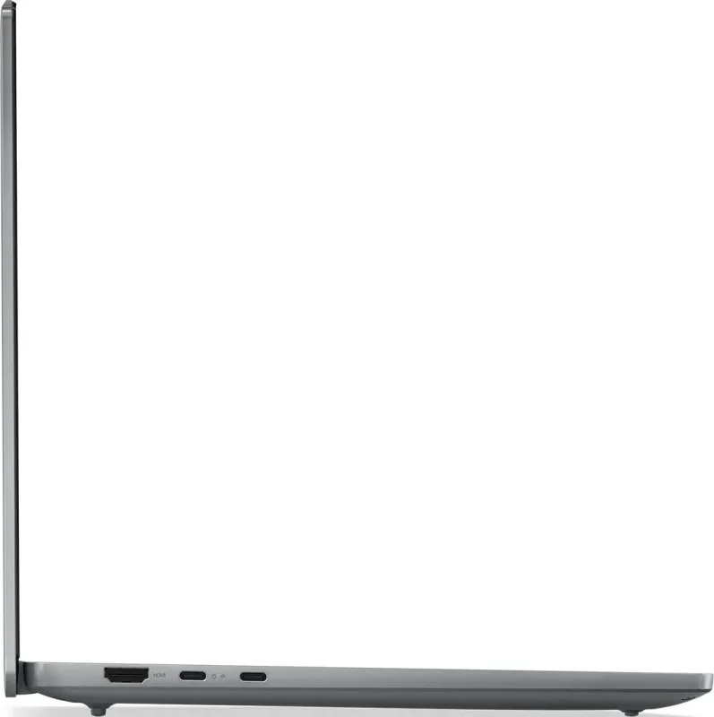 Ноутбук Lenovo IdeaPad 5 Pro 14AHP9 Ryzen 5 8645HS 16Gb SSD1Tb NVIDIA GeForce RTX 3050 6Gb 14" OLED 2.8K (2880x1800) noOS grey WiFi BT Cam (83D30028RK)