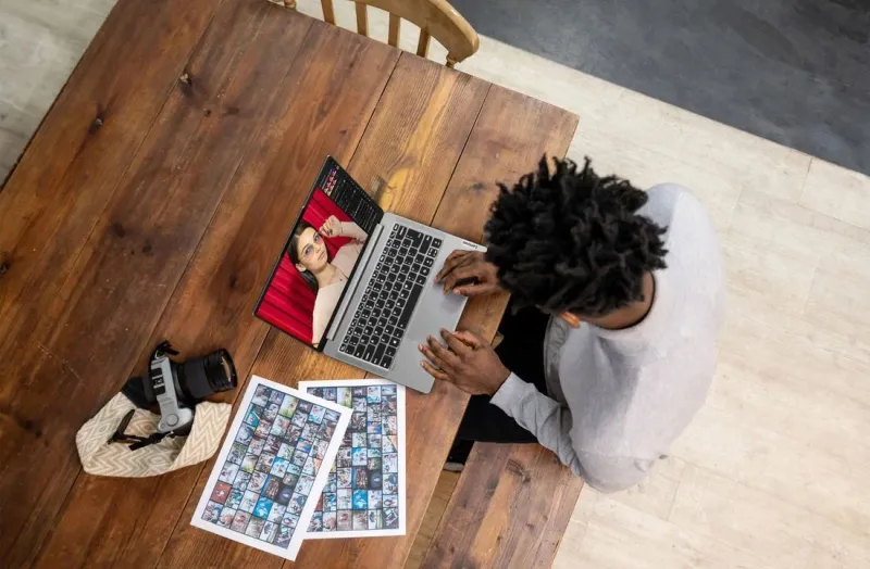 Ноутбук Lenovo IdeaPad 5 Pro 14AHP9 Ryzen 5 8645HS 16Gb SSD1Tb NVIDIA GeForce RTX 3050 6Gb 14" OLED 2.8K (2880x1800) noOS grey WiFi BT Cam (83D30028RK)