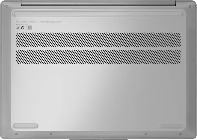 Ноутбук Lenovo IdeaPad Slim 5 14IMH9 Core Ultra 5 125H 16Gb SSD1Tb Intel Arc 14" OLED WUXGA (1920x1200) noOS grey WiFi BT Cam (83DA004HRK)