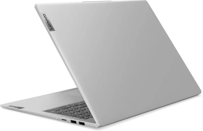 Ноутбук Lenovo IdeaPad Slim 5 16IMH9 Core Ultra 5 125H 16Gb SSD1Tb Intel Arc 16" OLED 2K (2048x1280) noOS l.grey WiFi BT Cam (83DC004GRK)