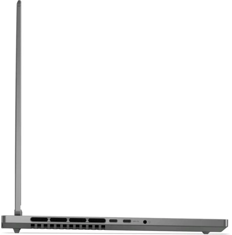 Ноутбук Lenovo Legion Slim 5 16AHP9 Ryzen 7 8845HS 32Gb SSD1Tb NVIDIA GeForce RTX4060 8Gb 16" IPS WQXGA (2560x1600) noOS grey WiFi BT Cam (83DH005NRK)