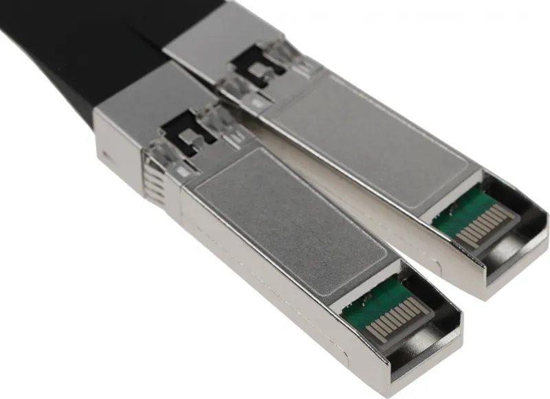 Кабель AOC MikroTik S+AO0005 10Гбит/с 5м оранжевый SFP+-SFP+
