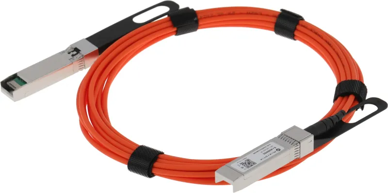 Кабель AOC MikroTik S+AO0005 10Гбит/с 5м оранжевый SFP+-SFP+