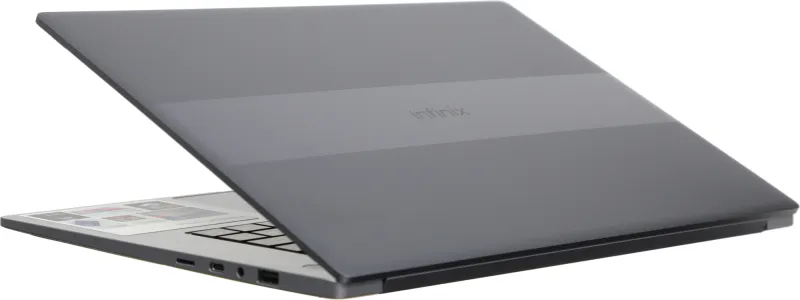 Ноутбук Infinix Inbook Y3 PLUS YL51A5 Ryzen 7 5800U 16Gb SSD512Gb AMD Radeon 15.6" IPS FHD (1920x1080) Free DOS grey WiFi BT Cam (71008302601)