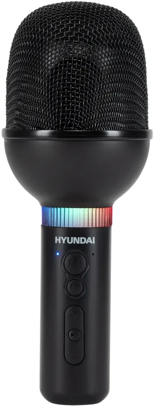 Микрофон беспроводной Hyundai H-MIC101 черный