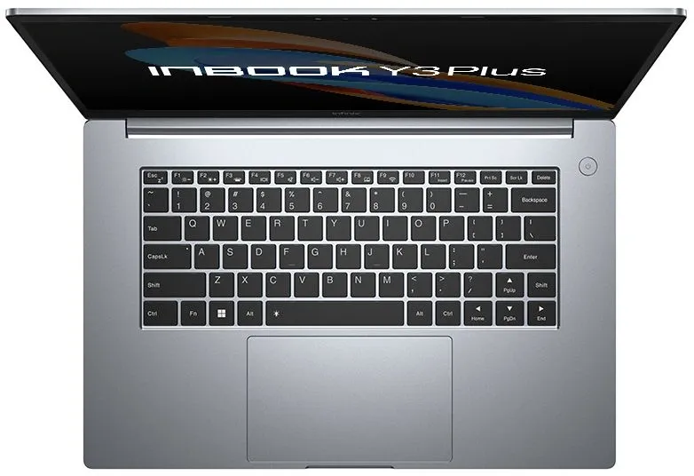 Ноутбук Infinix Inbook Y3 PLUS YL512 Core i3 1215U 8Gb SSD512Gb Intel UHD Graphics 15.6" IPS FHD (1920x1080) Windows 11 Home grey WiFi BT Cam (71008301718)