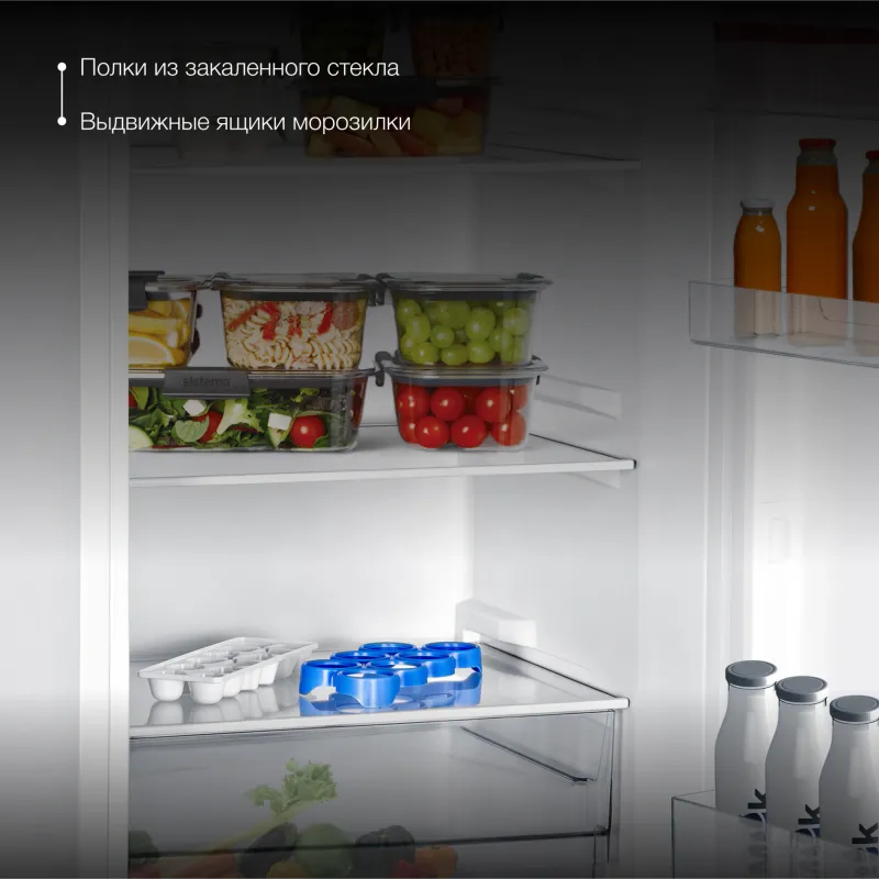 Холодильник Hyundai CC2054WT 2-хкамерн. белый