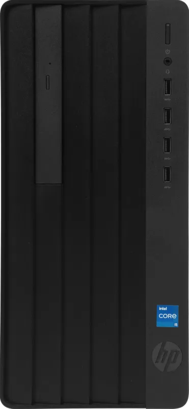 ПК HP Pro 290 G9 MT i5 12500 8Gb SSD512Gb UHDG 770 DVDRW Free DOS GbitEth WiFi BT 180W kbNORUS мышь клавиатура черный (6D472EA)