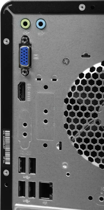 ПК HP Pro 290 G9 MT i5 12500 8Gb SSD512Gb UHDG 770 DVDRW Free DOS GbitEth WiFi BT 180W kbNORUS мышь клавиатура черный (6D472EA)