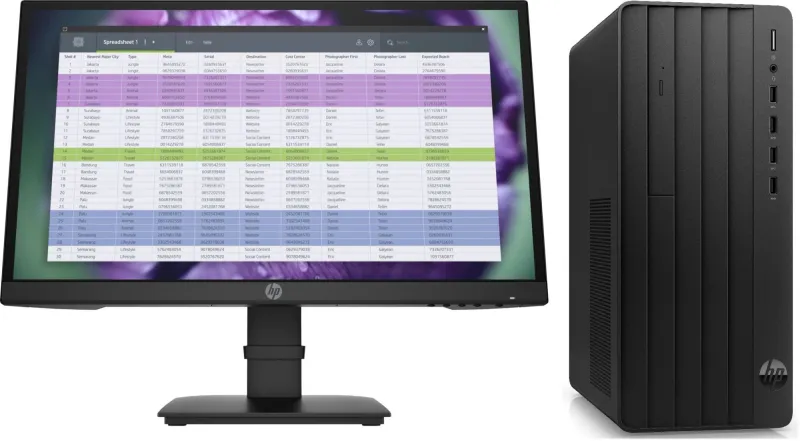 Комплект HP 290 G9 MT i5 12500 8Gb (6D474EA)