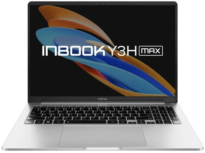 Ноутбук Infinix Inbook Y3H Max YL613H Core i5 12450H 16Gb SSD1Tb Intel Iris Xe graphics 16" IPS FHD (1920x1200) Free DOS silver WiFi BT Cam (71008302603)