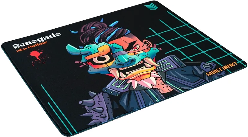 Коврик для мыши A4Tech Bloody BP-45 Renegade Midnight рисунок (BP-45)