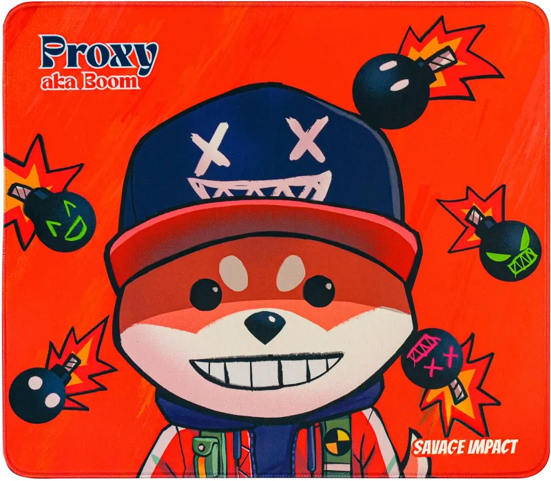 Коврик для мыши A4Tech Bloody BP-45 Renegade Midnight рисунок (BP-45)