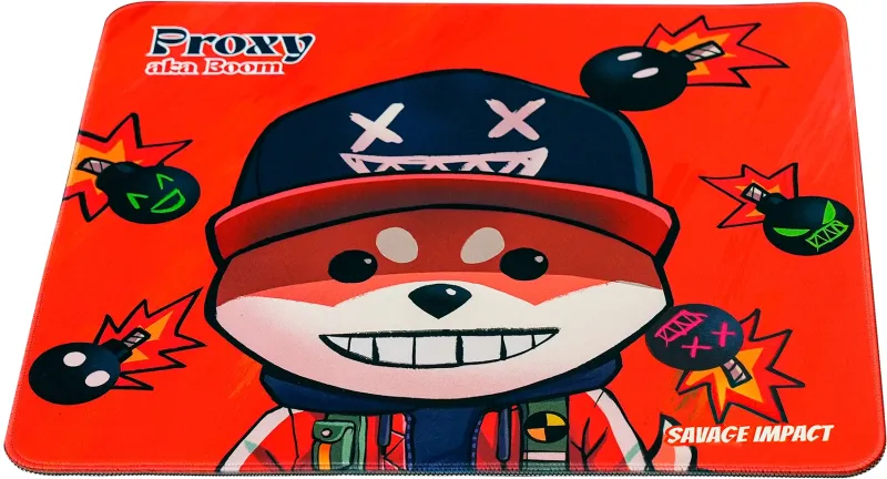 Коврик для мыши A4Tech Bloody BP-45 Renegade Midnight рисунок (BP-45)