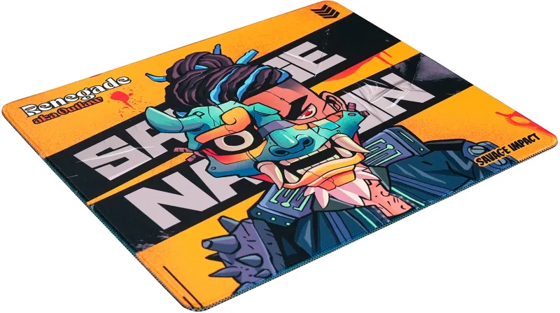 Коврик для мыши A4Tech Bloody SI-45 Renegade Sunset рисунок (SI-45)