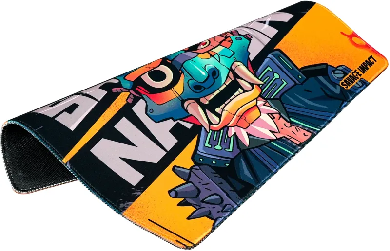 Коврик для мыши A4Tech Bloody SI-45 Renegade Sunset рисунок (SI-45)