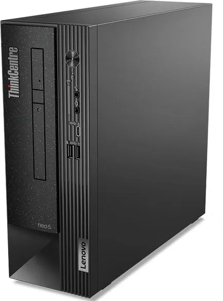 ПК Lenovo ThinkCentre Neo 50s G4 SFF i5 12400 8Gb SSD512Gb UHDG DVDRW noOS мышь клавиатура черный (12JGS0KH00)