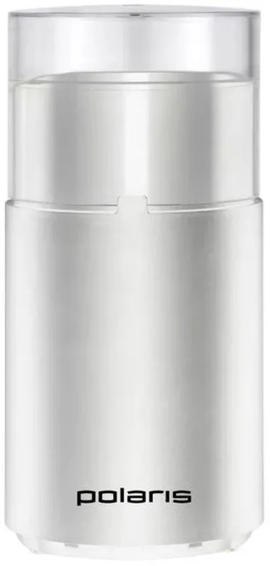 Кофемолка Polaris PCG 2015 сист.помол.:ротац.нож белый