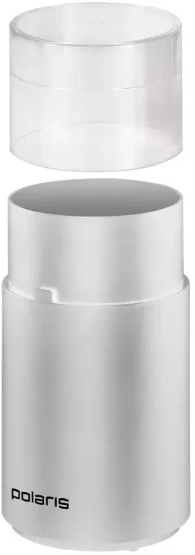 Кофемолка Polaris PCG 2015 сист.помол.:ротац.нож белый