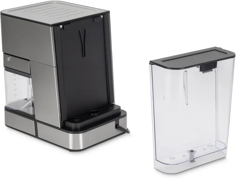 Кофеварка рожковая Hyundai HEM-5306 1350Вт серебристый/черный