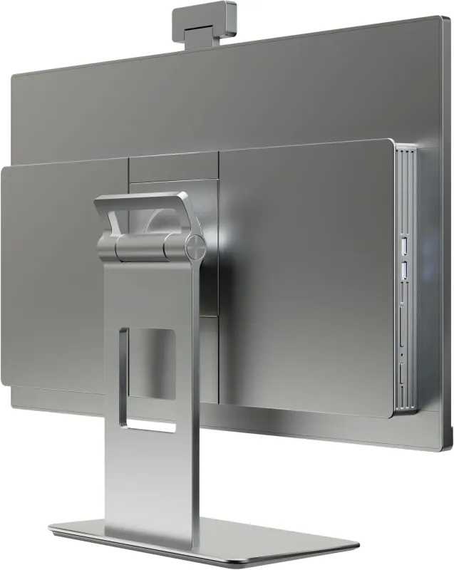 Моноблок Teclast V24 Air 23.8" Full HD N-series N95 (1.7) 8Gb SSD512Gb UHDG Windows 11 Professional GbitEth WiFi BT 120W серый 1920x1080