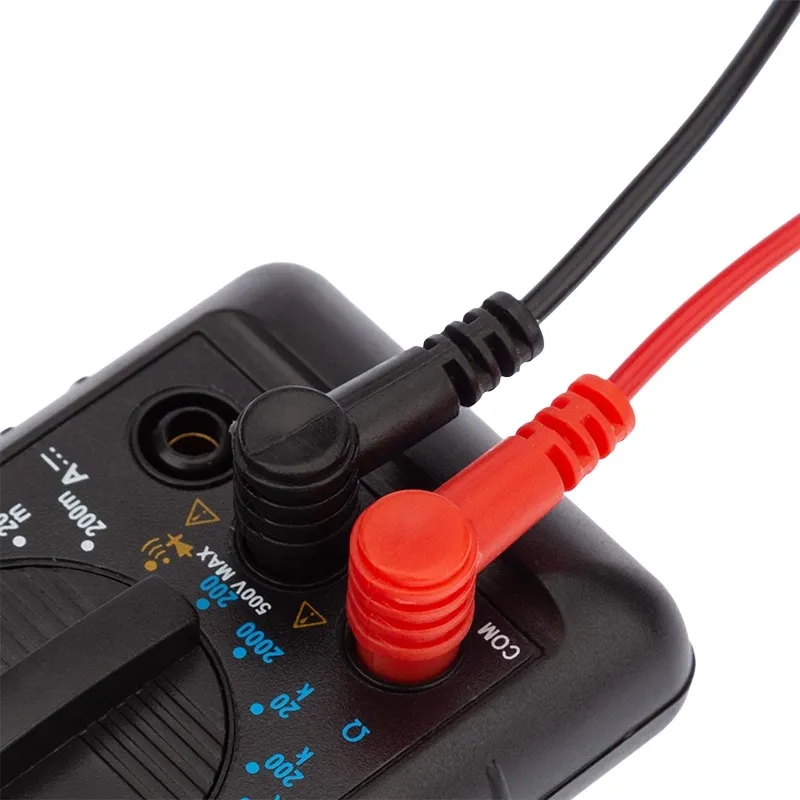 Мультиметр PROconnect М-182 DT-182 цифровой черный (13-3014)