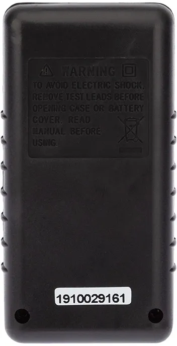 Мультиметр PROconnect М-182 DT-182 цифровой черный (13-3014)