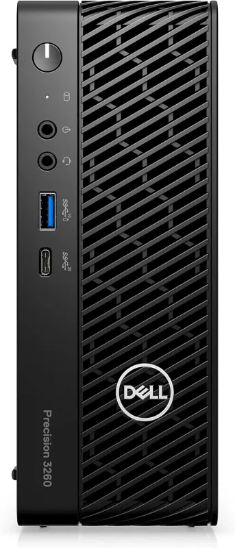 ПК Dell Precision 3260 Compact i5 13500 (1.8) 16Gb SSD1Tb T1000 4Gb CR Linux Ubuntu GbitEth черный (3260-5640)