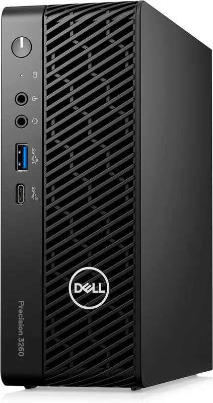 ПК Dell Precision 3260 Compact i5 13500 (1.8) 16Gb SSD1Tb T1000 4Gb CR Linux Ubuntu GbitEth черный (3260-5640)