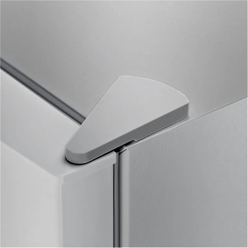 Холодильник Hyundai CC2054SL 2-хкамерн. серебристый