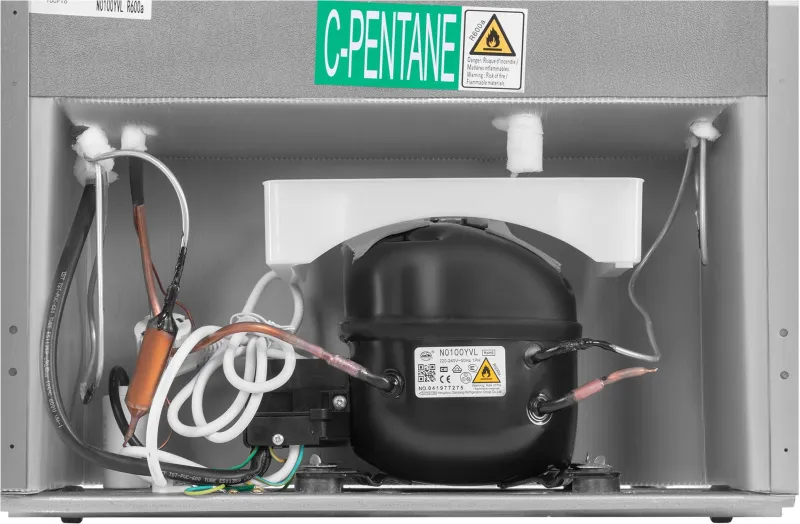 Холодильник Hyundai CC2054SL 2-хкамерн. серебристый