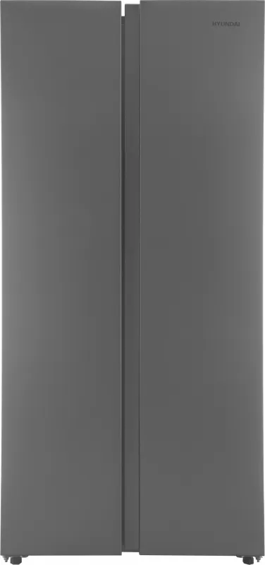 Холодильник Hyundai CS40082F 2-хкамерн. нержавеющая сталь